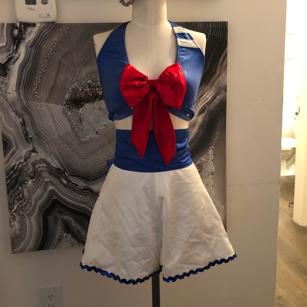 1950 Sailor Pin Up girl Halloween costume